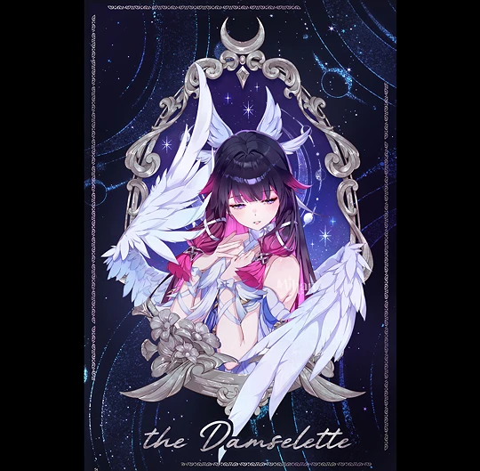 The Damselette-草丛看图