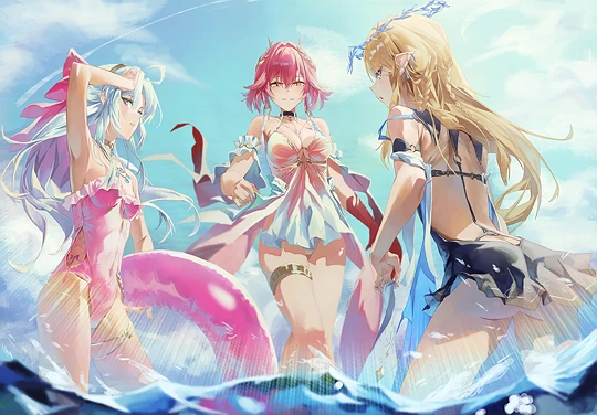 泳装party！-草丛看图