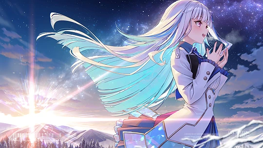 冬のリゼ🩵-草丛看图