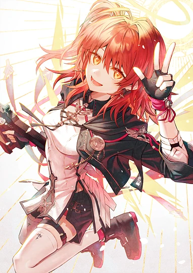 アークナイツ 新約エクシア-草丛看图