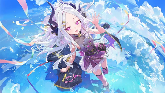 Blue Archive Hina SET 01-草丛看图