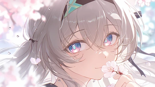 Sakura Firefly-草丛看图