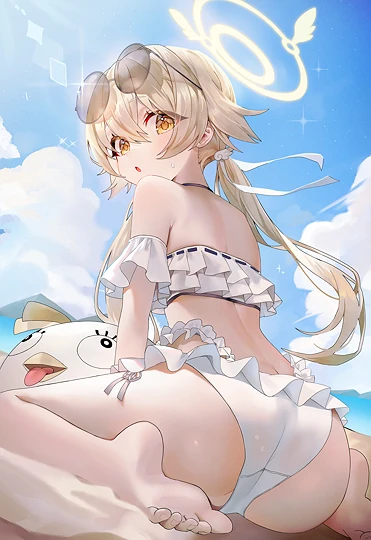 水着 ヒフミ-草丛看图