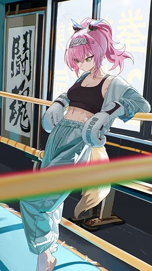 拳击手露帕-草丛看图