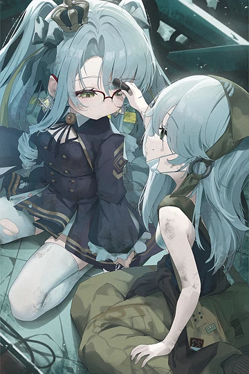 Nikke Princess & Stall III-草丛看图