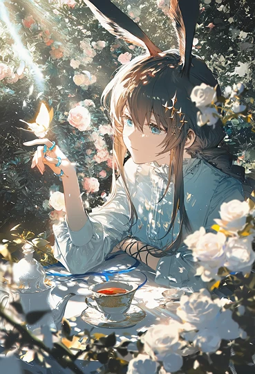 阿米娅-草丛看图