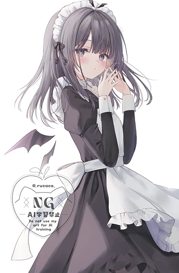 魔界のメイドさん-草丛看图