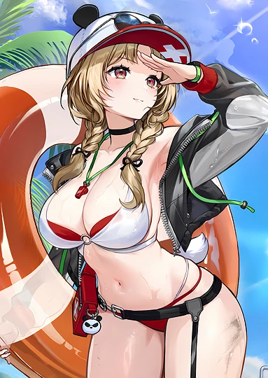 海上救助要員-草丛看图