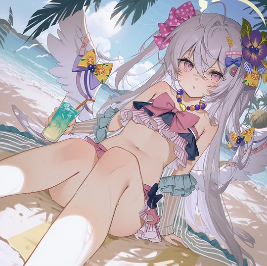 Sunshine(Square)-草丛看图