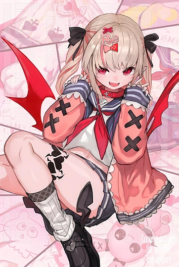 みんなのりりむちゃん-草丛看图