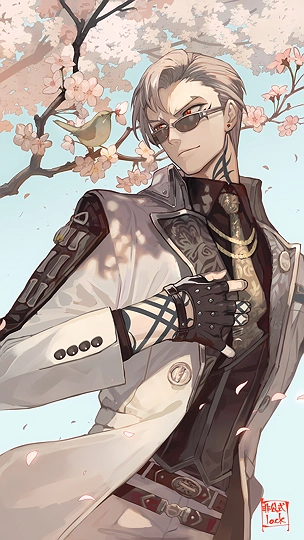 山鳥毛-草丛看图