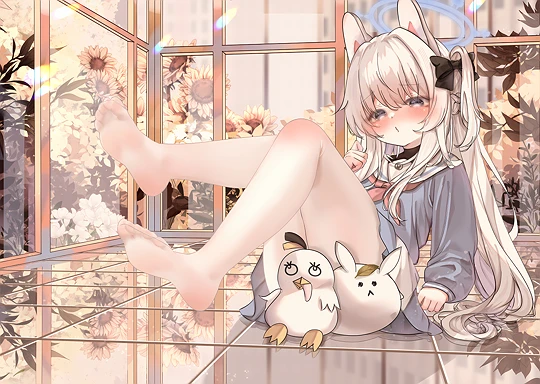 月雪ミヤコ-草丛看图