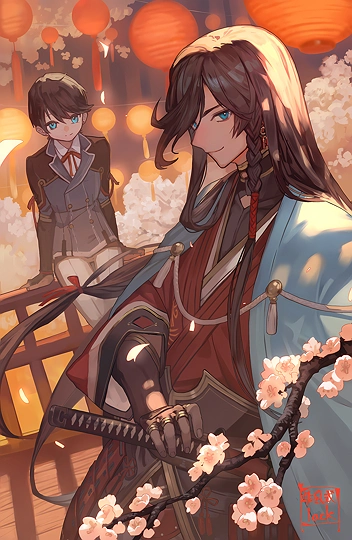 兼さんと堀川くん-草丛看图