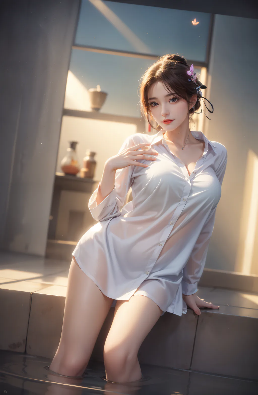 图片[2]-AI绘画 1076 完美世界-火灵儿[21P]-草丛看图