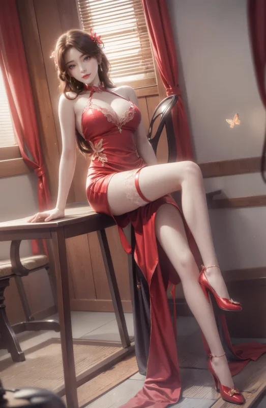 AI绘画 1076 完美世界-火灵儿[21P]-草丛看图