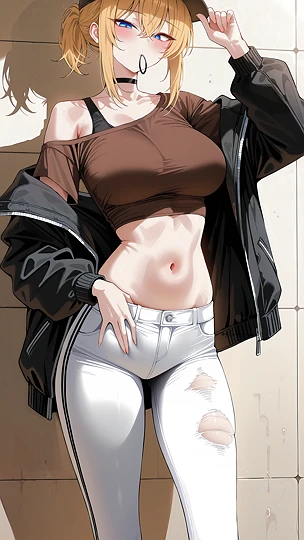 OC | Yugure-草丛看图