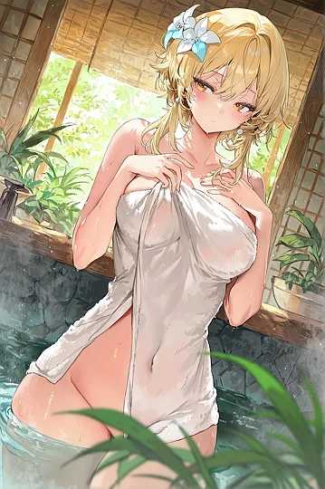 温泉蛍ちゃん ♨️-草丛看图