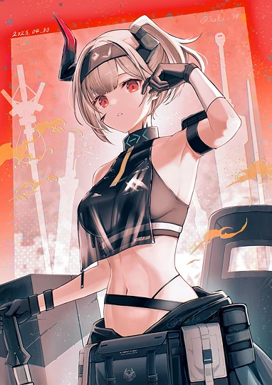 ヴァルカンお姉ちゃん-草丛看图