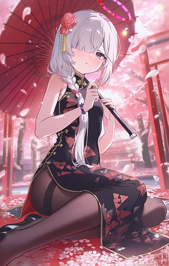 桜華墨影-草丛看图