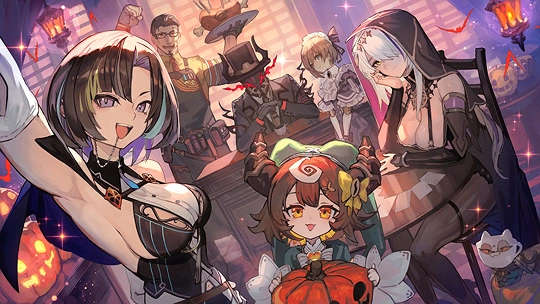 🎃Happy★Halloween🎃-草丛看图