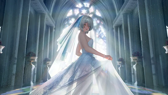 Wedding-草丛看图