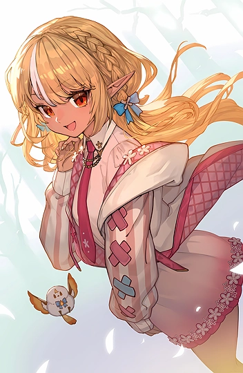 フレアちゃん5周年おめでとう-草丛看图