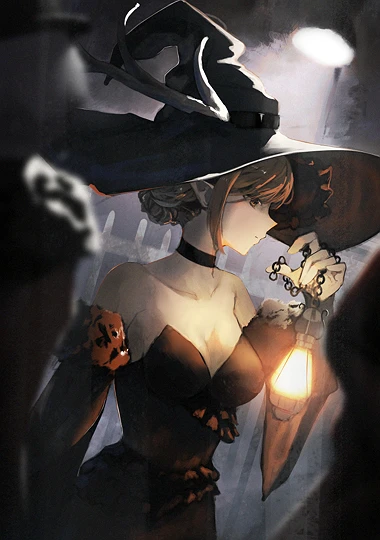 Halloween-草丛看图