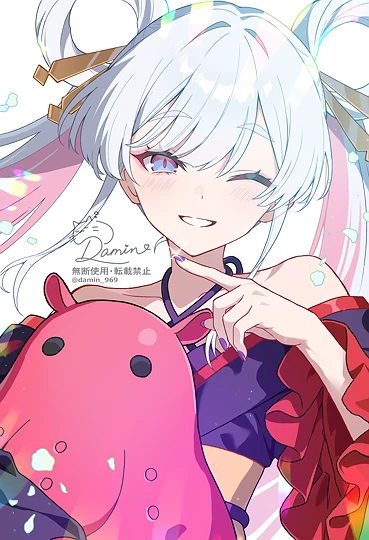 「名前を呼んで、私は誰？」-草丛看图