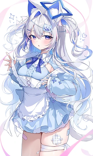 天音かなた-草丛看图