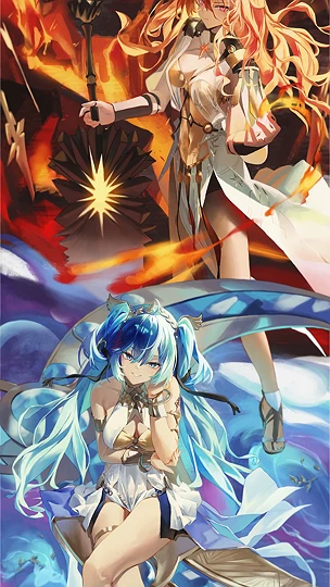 ユーノ オーガスタ-草丛看图