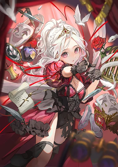 舞台の天使-草丛看图