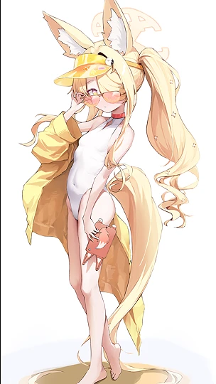 セクシーフォックスさん-草丛看图