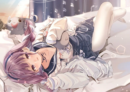 新衣装あくたん⚓-草丛看图