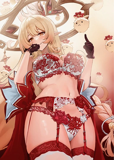 アリス-草丛看图