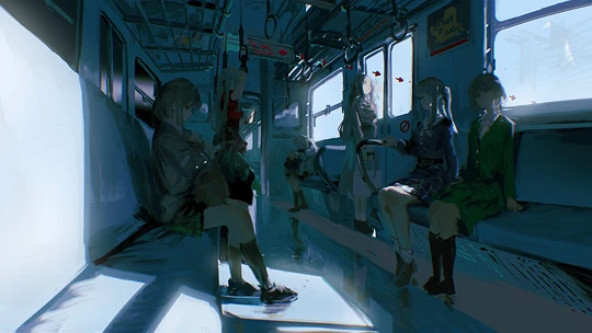 the next station is.....-草丛看图