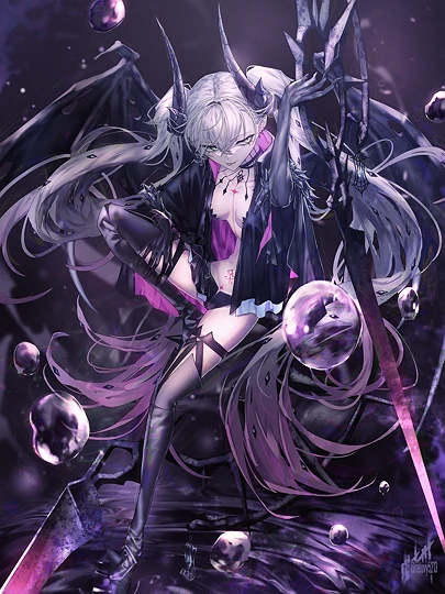 リリス-草丛看图