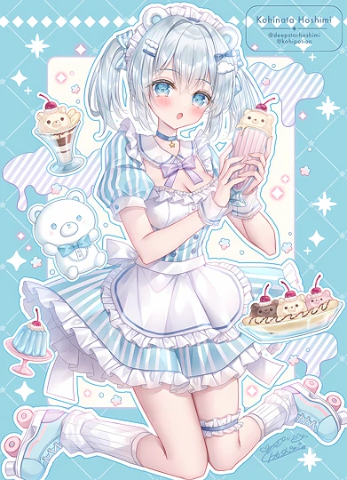 Shirokuma Diner🐻‍❄️🍒🛼-草丛看图