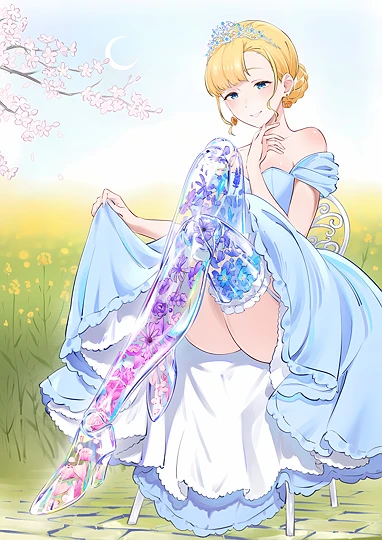 花咲く春のシンデレラ-草丛看图