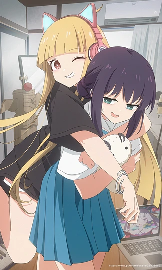 いろかぐ!-草丛看图