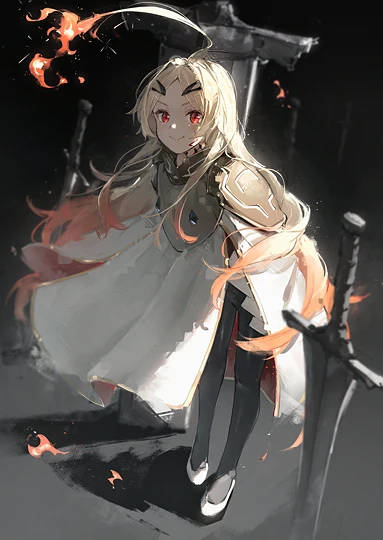 テオリッタちゃん⚔️-草丛看图