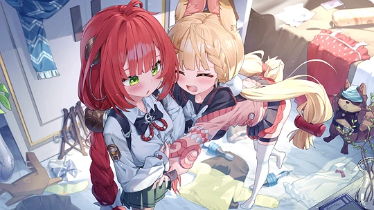 Raccoon...-草丛看图