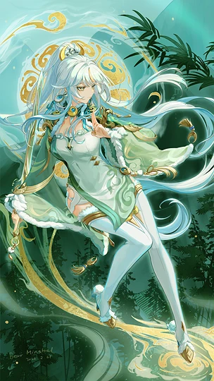 瑞云竹影-草丛看图