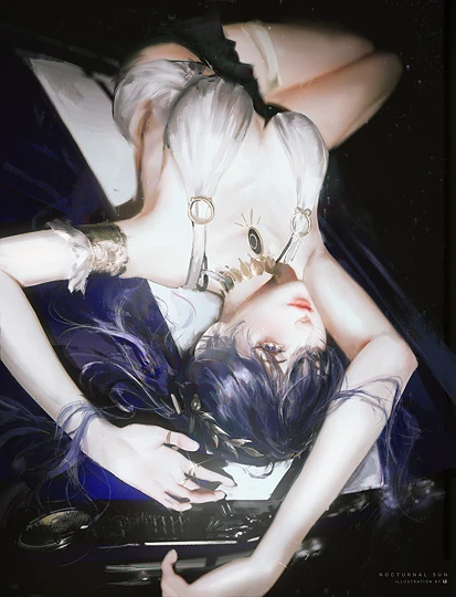 Iuno - Nocturnal Sun-草丛看图