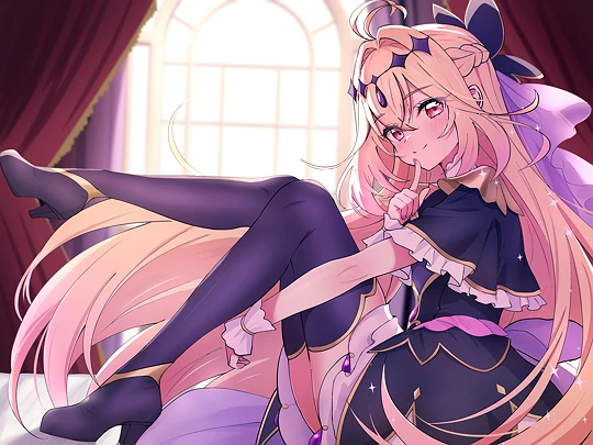 キュアアルカナ・シャドウちゃん-草丛看图