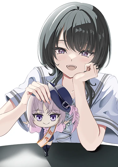 鵜飼先生10万人登録記念-草丛看图