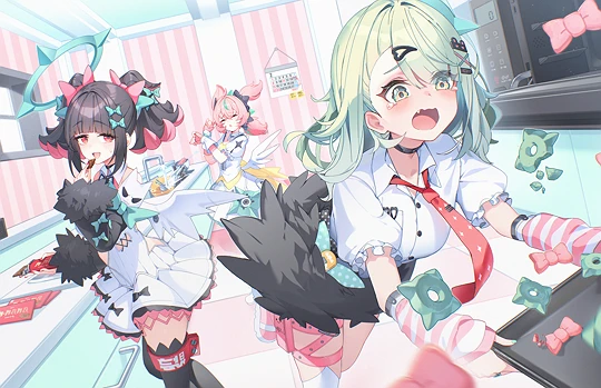 バレンタイン大作戦-草丛看图