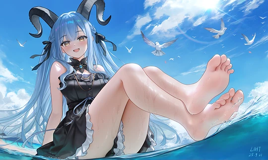 豊川祥子-草丛看图