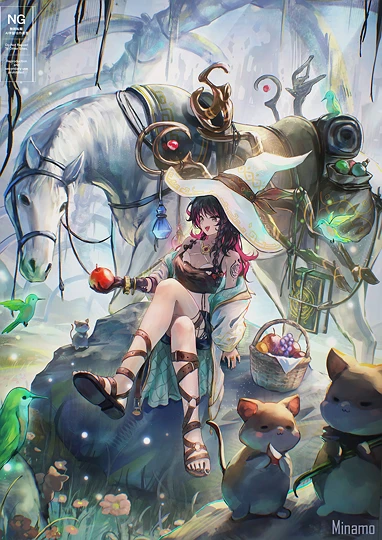 journey-草丛看图