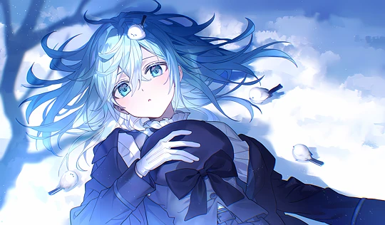 Winterweiß-草丛看图