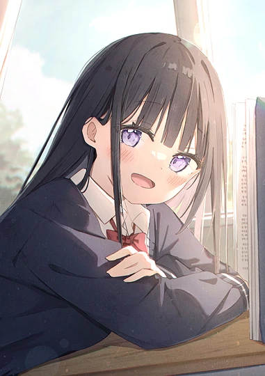 「あの…よかったら、  放課後…少し時間ありますか？」-草丛看图